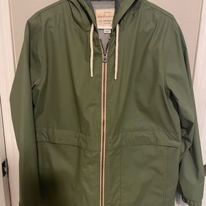 Womens rain coat